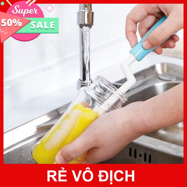 [Hot]-Sét 6 món bộ cọ rửa cốc đa năng