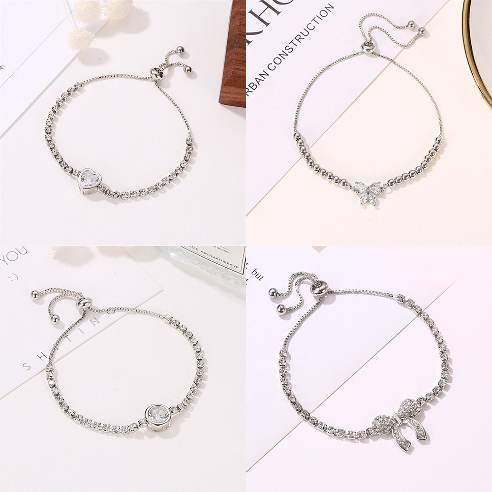 VÒNG TAY ĐÍNH ĐÁ - B07