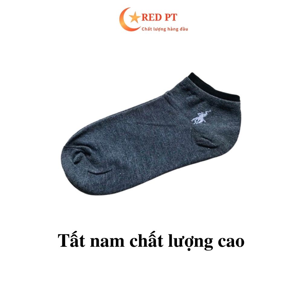 Tất nam cổ ngắn, tất vớ nam cotton chất lượng cao