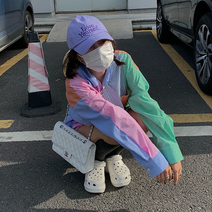 Áo Sơ Mi Tay Dài Màu macaron Thiết Kế Mới Dành Cho Nữ