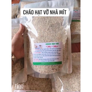 Cháo hạt vỡ cho bé ăn dặm
