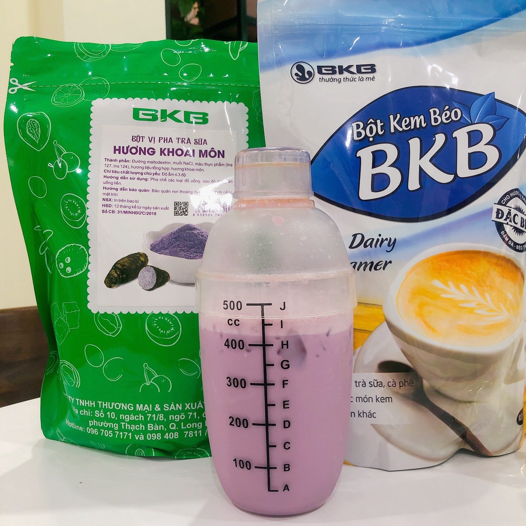 Bột Kem Béo BKB gói 1kg - Nguyên Liệu Làm Trà Sữa Trân Châu