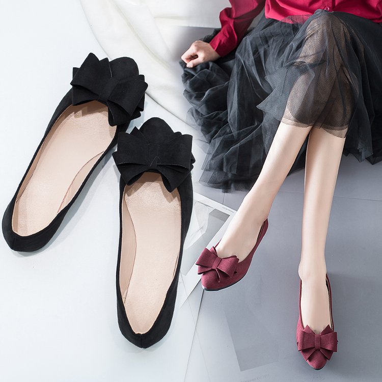 Giày búp bê nữ [FREESHIP] NHIỀU MÀU hot trend đế bằng xinh xắn dễ thương sang trọng | BigBuy360 - bigbuy360.vn