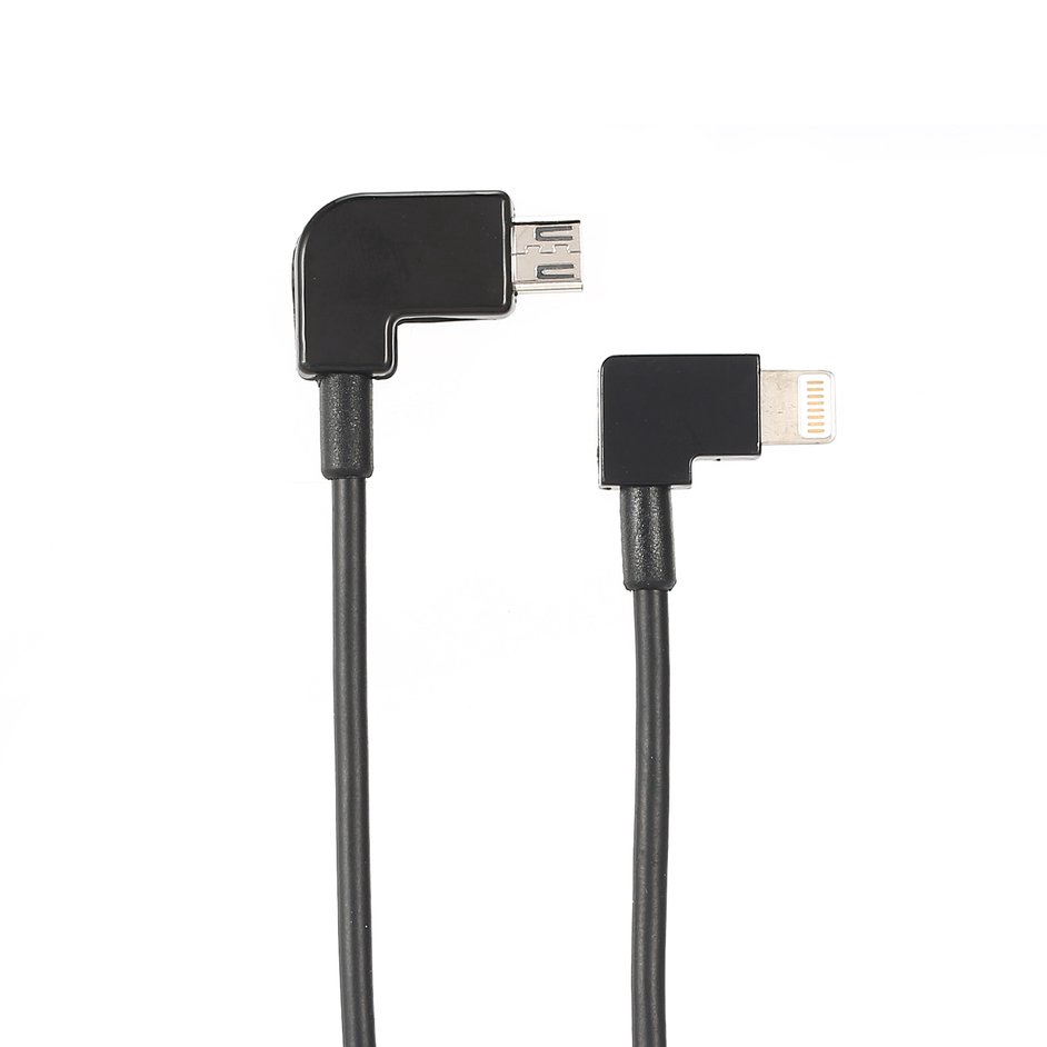 Dây Cáp Truyền Dữ Liệu Từ Cổng Micro Usb Sang Cổng sạc Dành Cho Bộ Điều Khiển Dji Spark Mavic ip