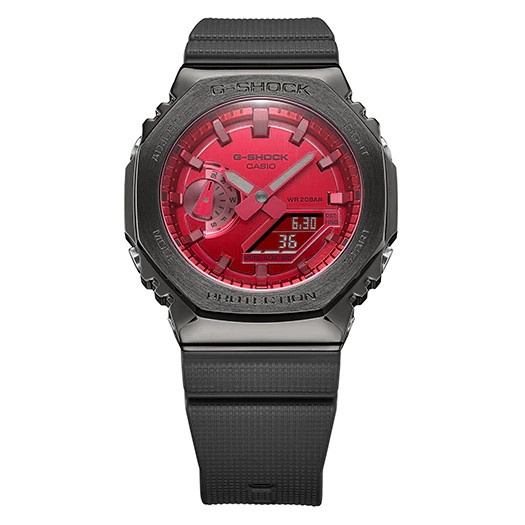 Đồng Hồ Casio Nam Dây Nhựa Chính Hãng GSHOCK GM-2100B-4ADR