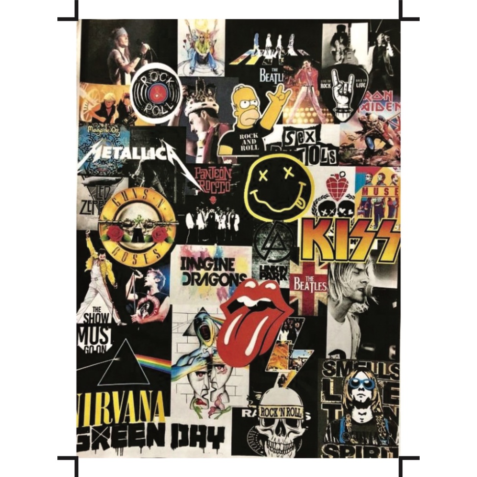 DECAL POSTER DÁN TƯỜNG TRANG TRÍ CỬA HÀNG/CAFE CỔ ĐIỂN VINTAGE  Kích thước 17X23cm