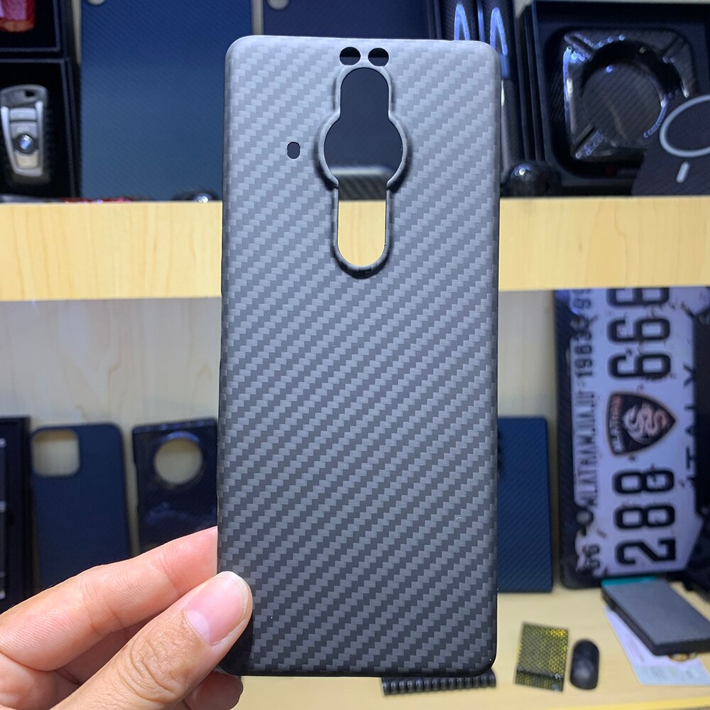 Ốp Điện Thoại Sợi carbon Siêu Mỏng Chống Rơi Cho Sony xperia pro-i