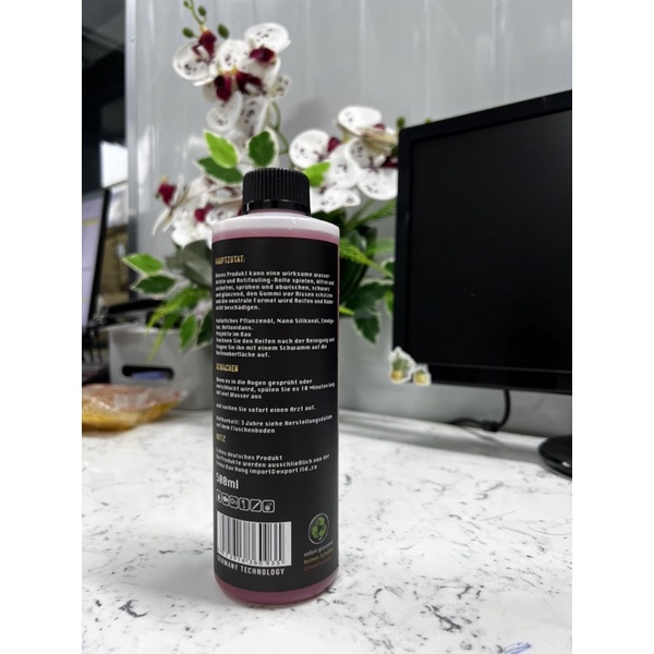 Dung Dịch Tẩy Bóng Dưỡng Lốp &amp; Vỏ Xe Máy Ô Tô, Làm Bóng, Kháng Nước, Hương Thơm Tự Nhiên Dedrik Brewster - 5L