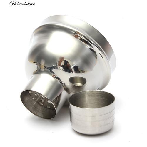 5 in 1 750ml Stainless Steel Cocktail Shaker Mixer Bartender Bar Set Kit Tools