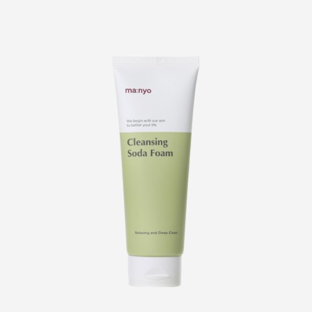 Sữa rửa mặt Manyo Soda foam /scrub foam