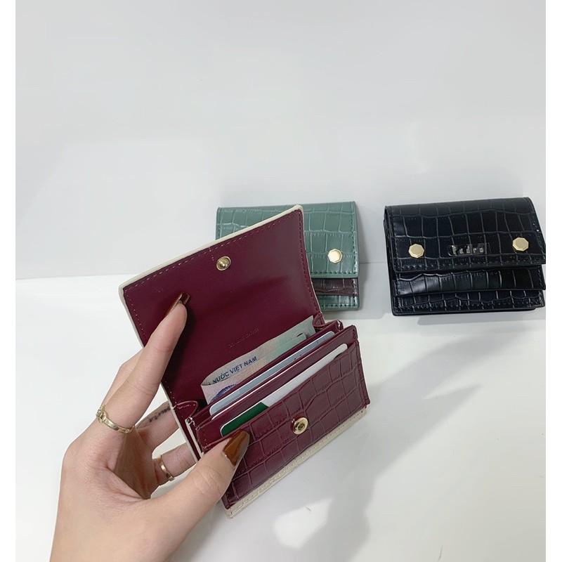 Ví nữ nhỏ xinh nhiều ngăn tiện dụng có hộp