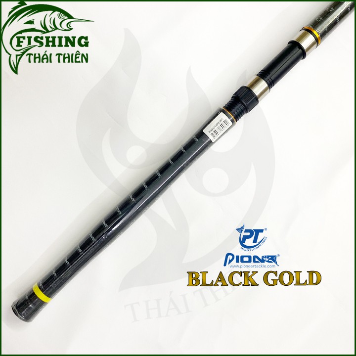 Cần câu cá Pioneer Black Gold 2m4