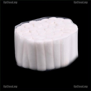 Bộ 50 băng gạc cotton 10*38mm thấm hút tốt dùng 1 lần trong nha khoa