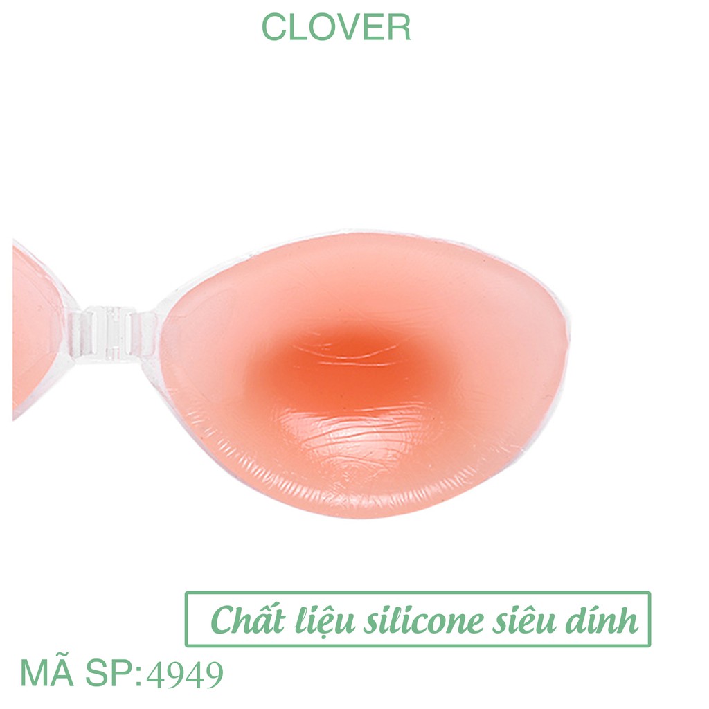 Dán Ngực Silicon Nâng Ngực Cài Trước, Áo Dán Ngực Định Hình Tạo Khe Ngực [Tái Sử Dụng Được Nhiều Lần] - 4949