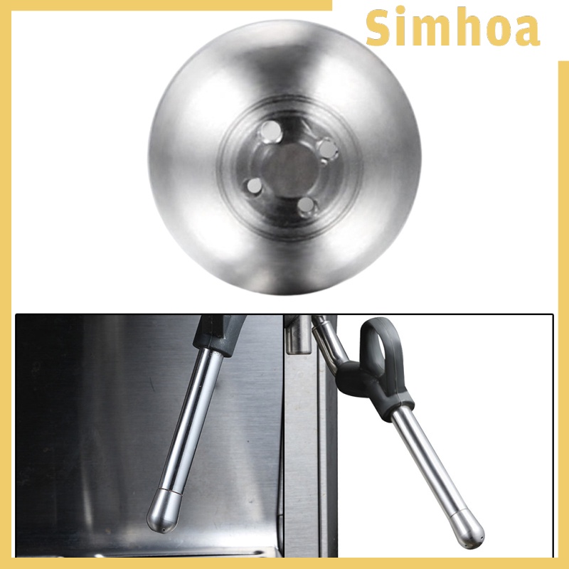 [SIMHOA] Stainless Steel Coffee Maker Machine Steam Nozzle For BAE01 BAE02