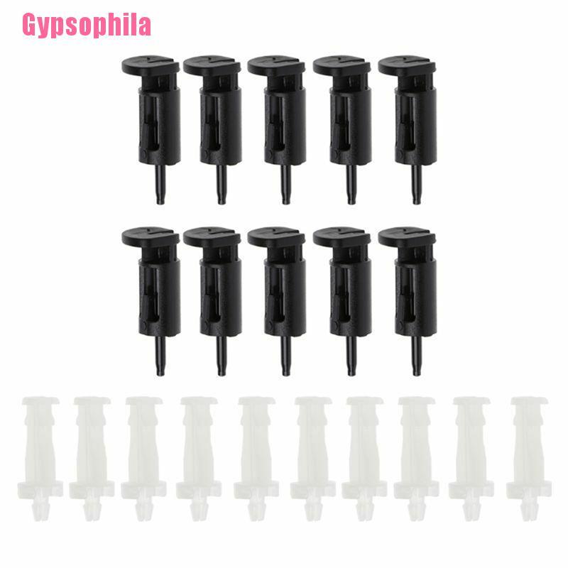 (Hàng Mới Về) Set 10 Kẹp Nhựa Gắn Quạt Tản Nhiệt Cpu Intel 4 Chiều Tiện Dụng