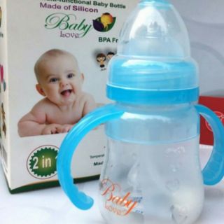 Bình Thìa -Bình Sữa Slicol 2In1 Siêu Mềm Chính Hãng