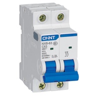 Aptomat MCB Chint NXB-63 2P C63 6kA 63A