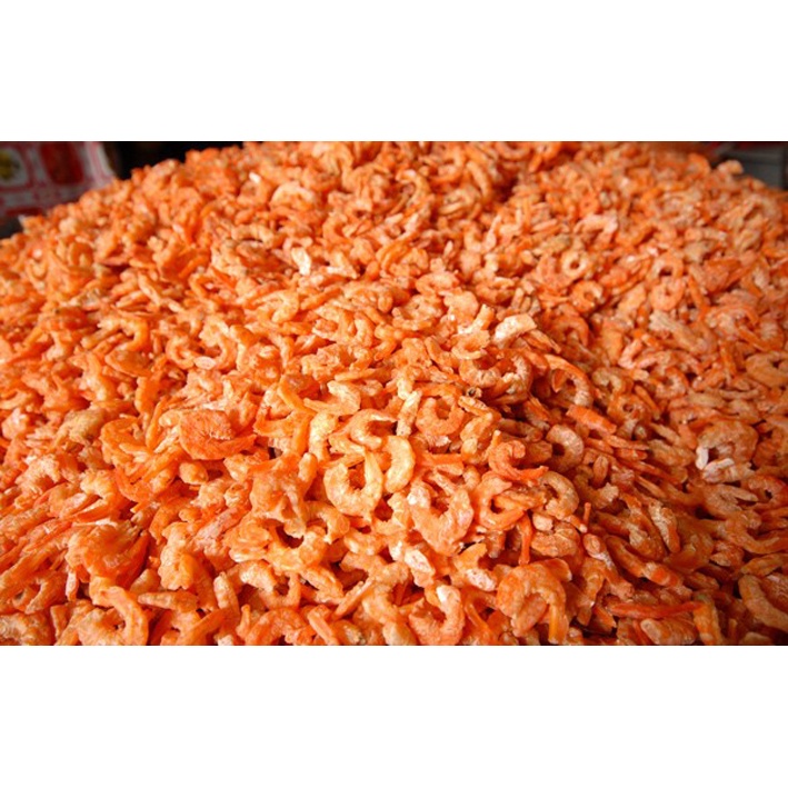 Tôm nõn khô  tươi ngon ngọt, đảm bảo vệ sinh an toàn thực phẩm, gói 200g