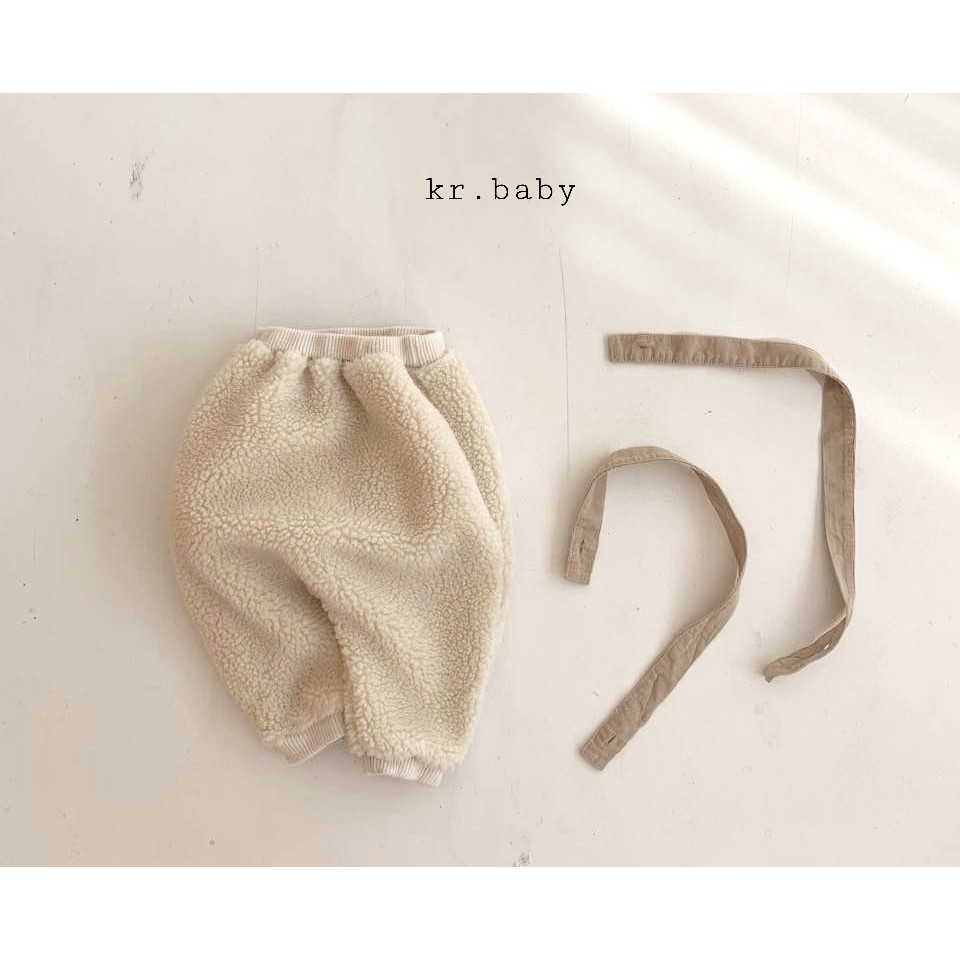 QUẦN YẾM LÔNG MADE IN KOREA