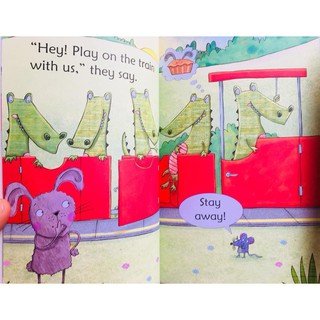 Đồ chơi - Bộ nhập USBORNE MY FIRST READING LIBRARY (50 cuốn kèm file nghe)