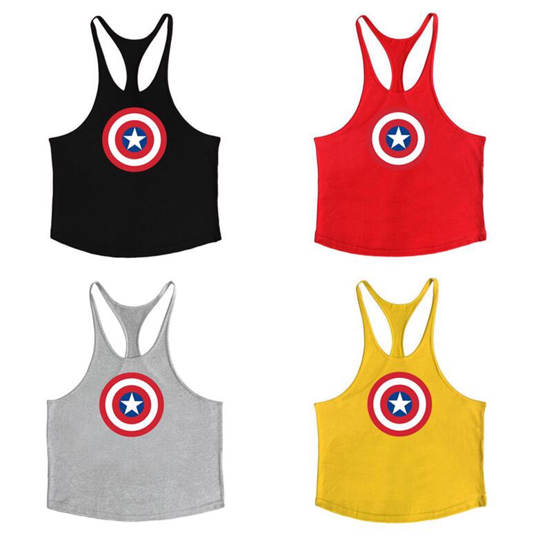 Áo Ba Lỗ Tập Gym Lưng Dây Chữ Y Cho Nam