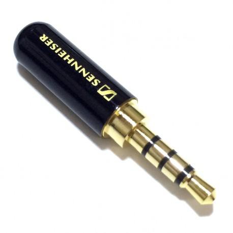 Jack 3.5 có mic, Jack 3ly có mic, Jack tai nghe hiệu Sennheiser (Nhiều màu)