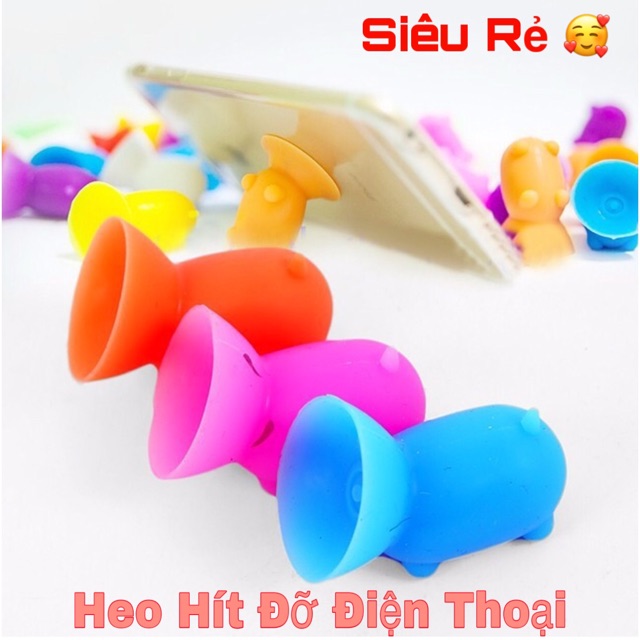 Đế Hít Điện Thoại Con Heo Siêu Rẻ