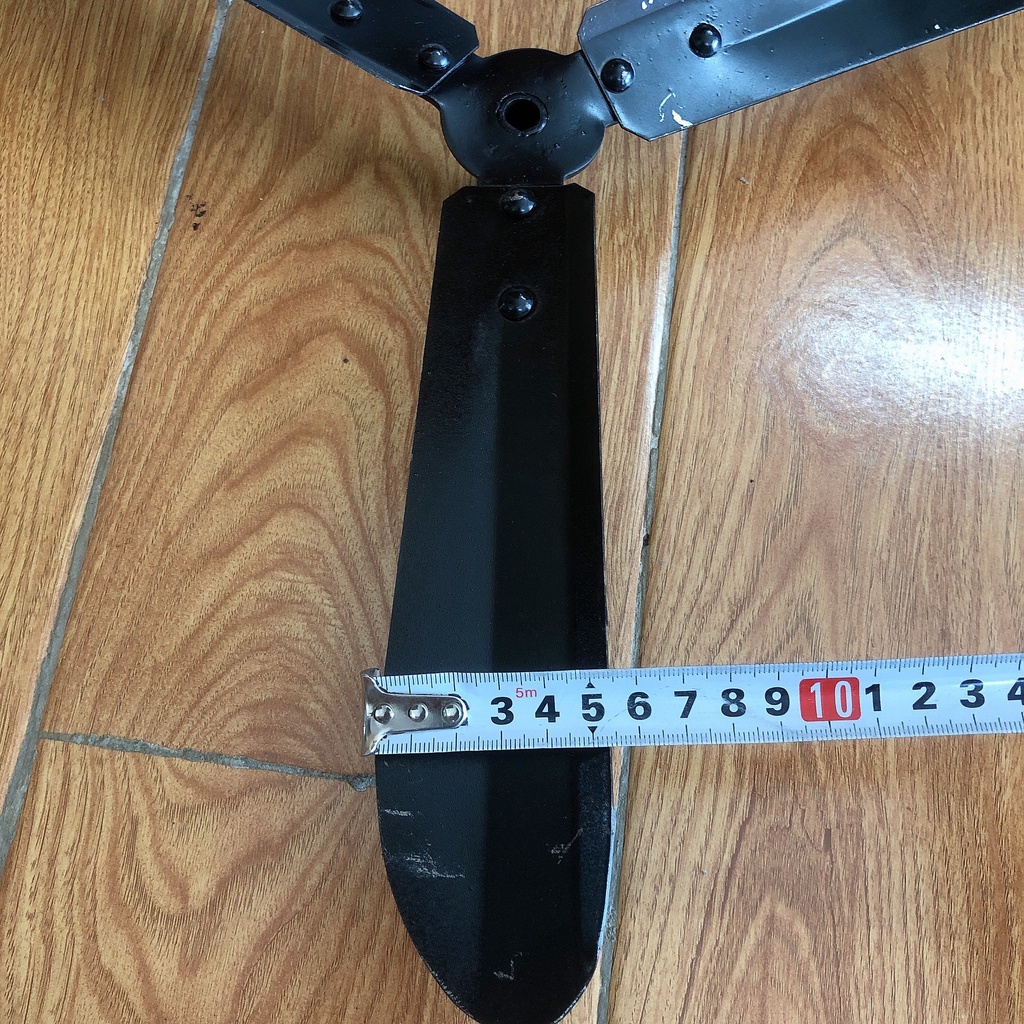 Cánh quạt công nghiệp 45 cho lồng 50cm . Đường Kính Trục 8mm