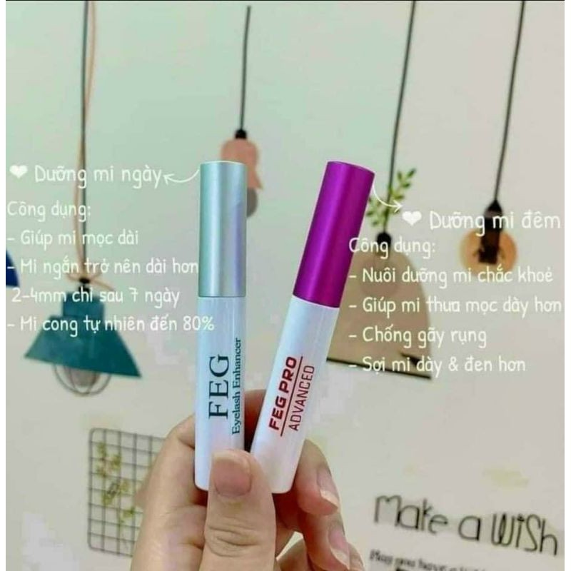 COMBO 2 lọ dưỡng mi ngày và đêm giúp mi dài cong chắc khỏe k cần nối mi | BigBuy360 - bigbuy360.vn