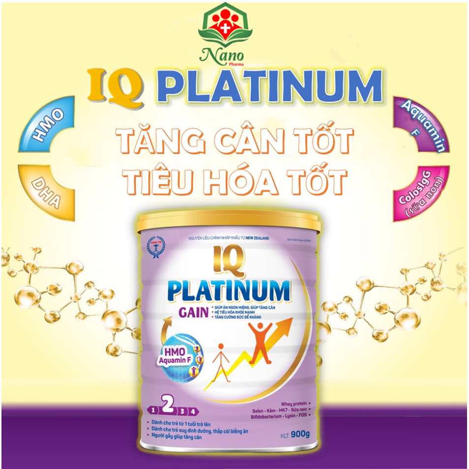 SỮA DINH DƯỠNG IQ PLATINUM GAIN