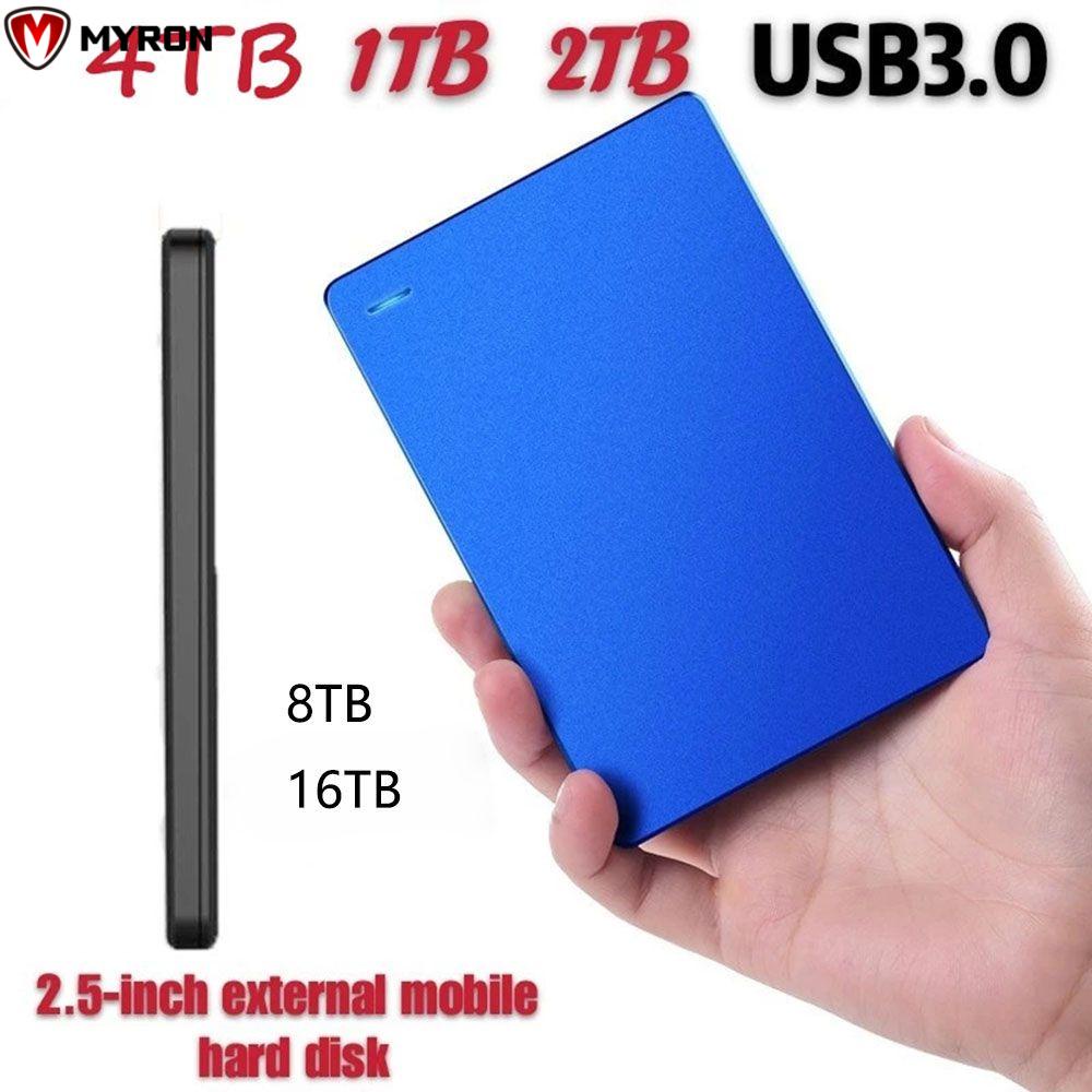 MYRON 2TB 4TB 8TB 16TB Phone Tablet External Storage Solid State Drive USB 3.0 Mobile Hard Disk Portable Laptop High Speed 2.5" SATA HDD/Multicolor | WebRaoVat - webraovat.net.vn