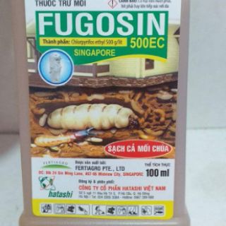 Fugosim diệt mối hiệu quả kể cả mối chúa