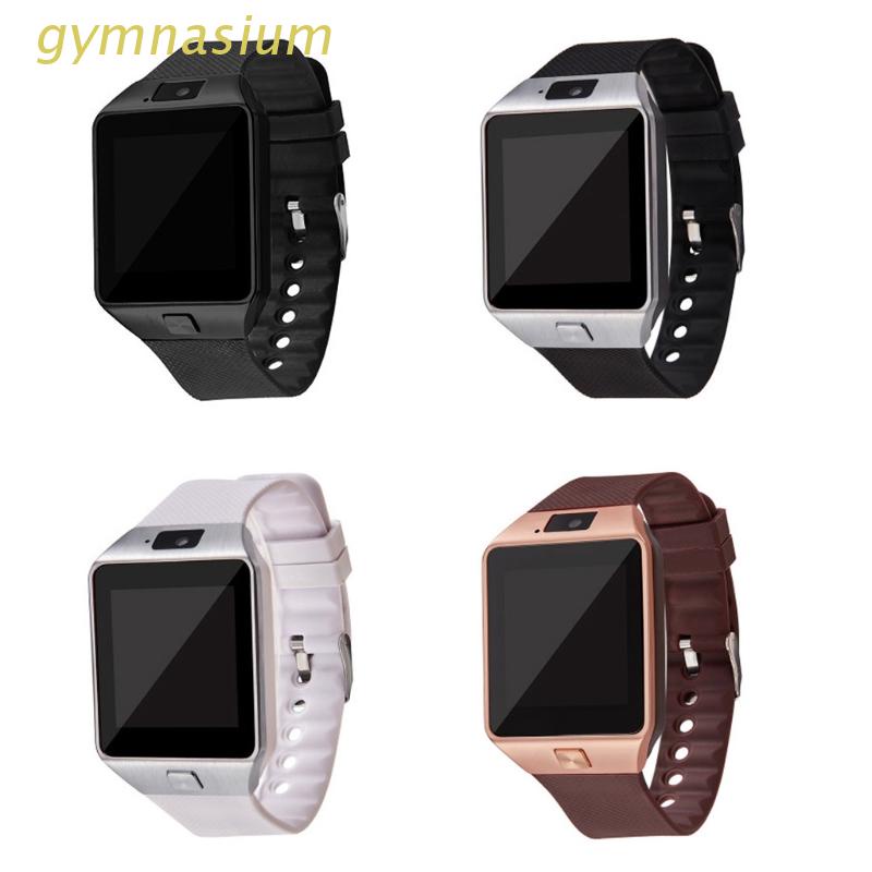 Đồng hồ thông minh màn hình cảm ứng GYMNA dz09 có camera kết nối Bluetooth cho xiao mi