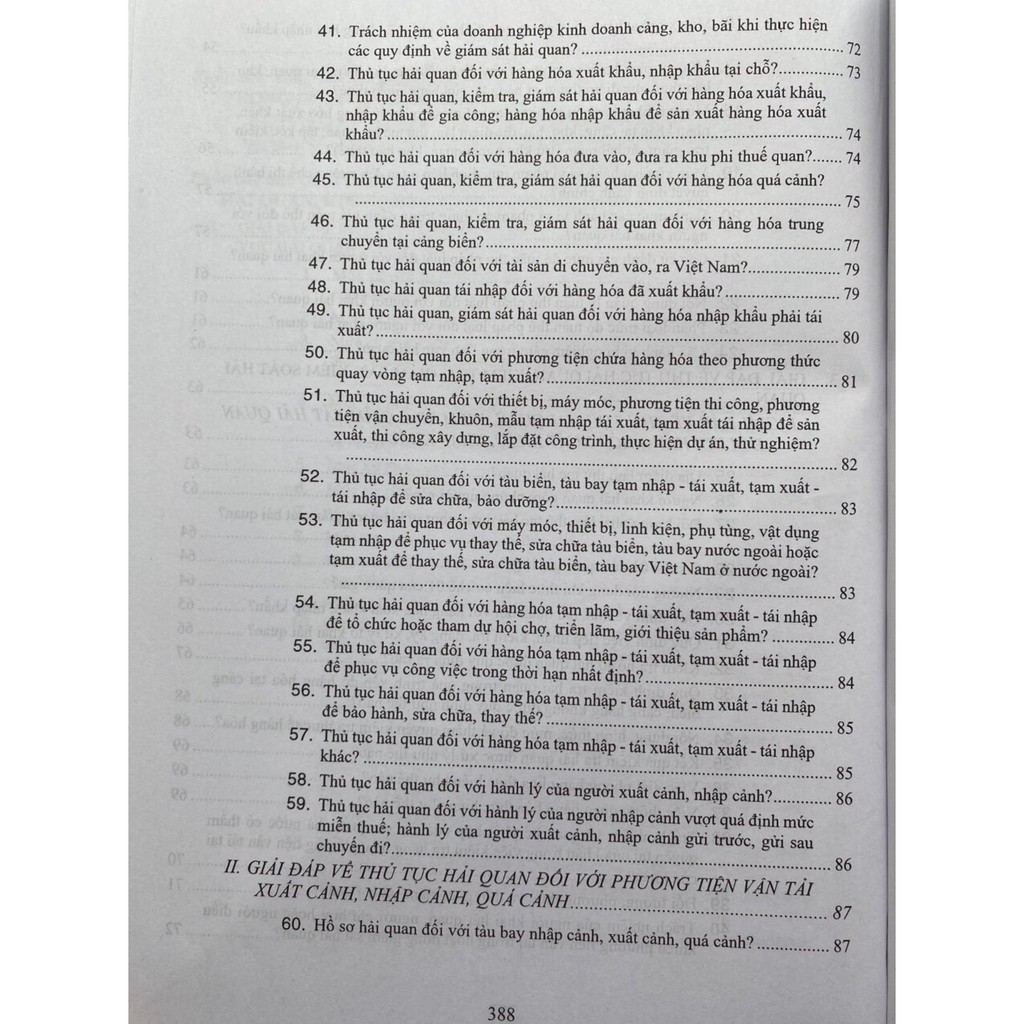 Sách- giải đáp các tình huống thường gặp về thủ tục hải quan xử phạt vi phạm hành chính trong lĩnh vực hải quan
