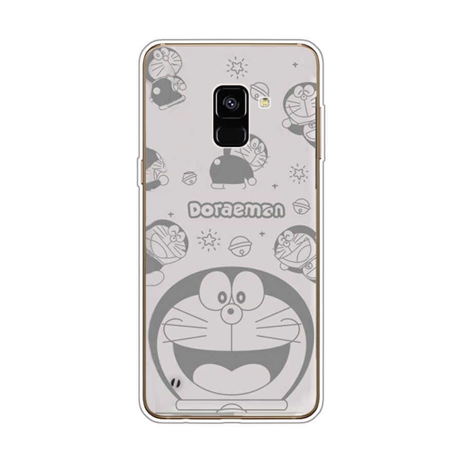 Ốp Điện Thoại TPU Dẻo In Họa Tiết Độc Đáo Thời Trang Cho Samsung Galaxy A8 plus 2018 A6 2018 plus