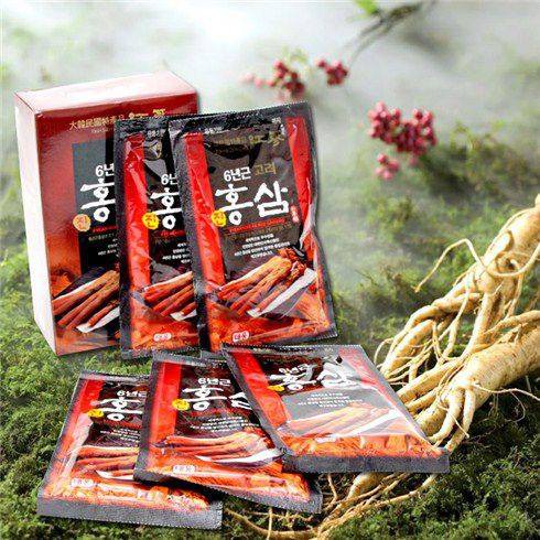 ☘NƯỚC HỒNG SÂM TAEWOONG –6 YEAR KOREAN RED GINSENG☘(HỘP 30 GÓI)