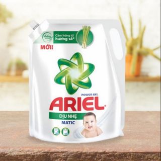 (5 màu) Nước giặt Ariel Matic túi 2,15kg