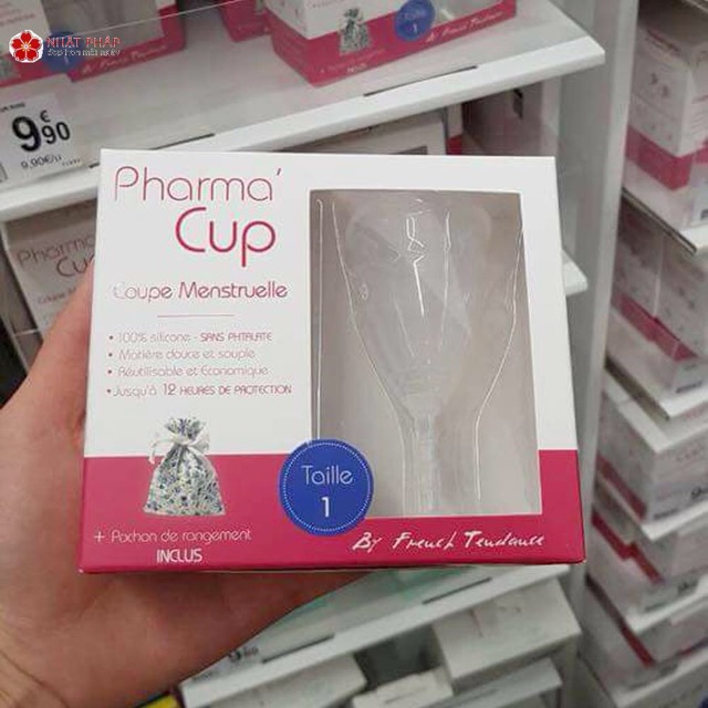 Cốc nguyệt san Pharma Cup