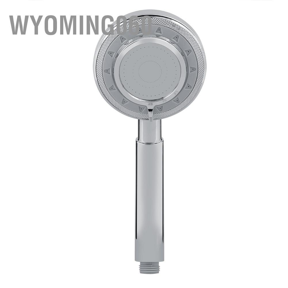 Wyoming060 Đầu vòi hoa sen cầm tay áp suất cao Trang chủ Phòng tắm Tiết kiệm nước Phu