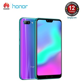 Điện thoại Honor 10 4GB/128GB - Hãng phân phối chính thức