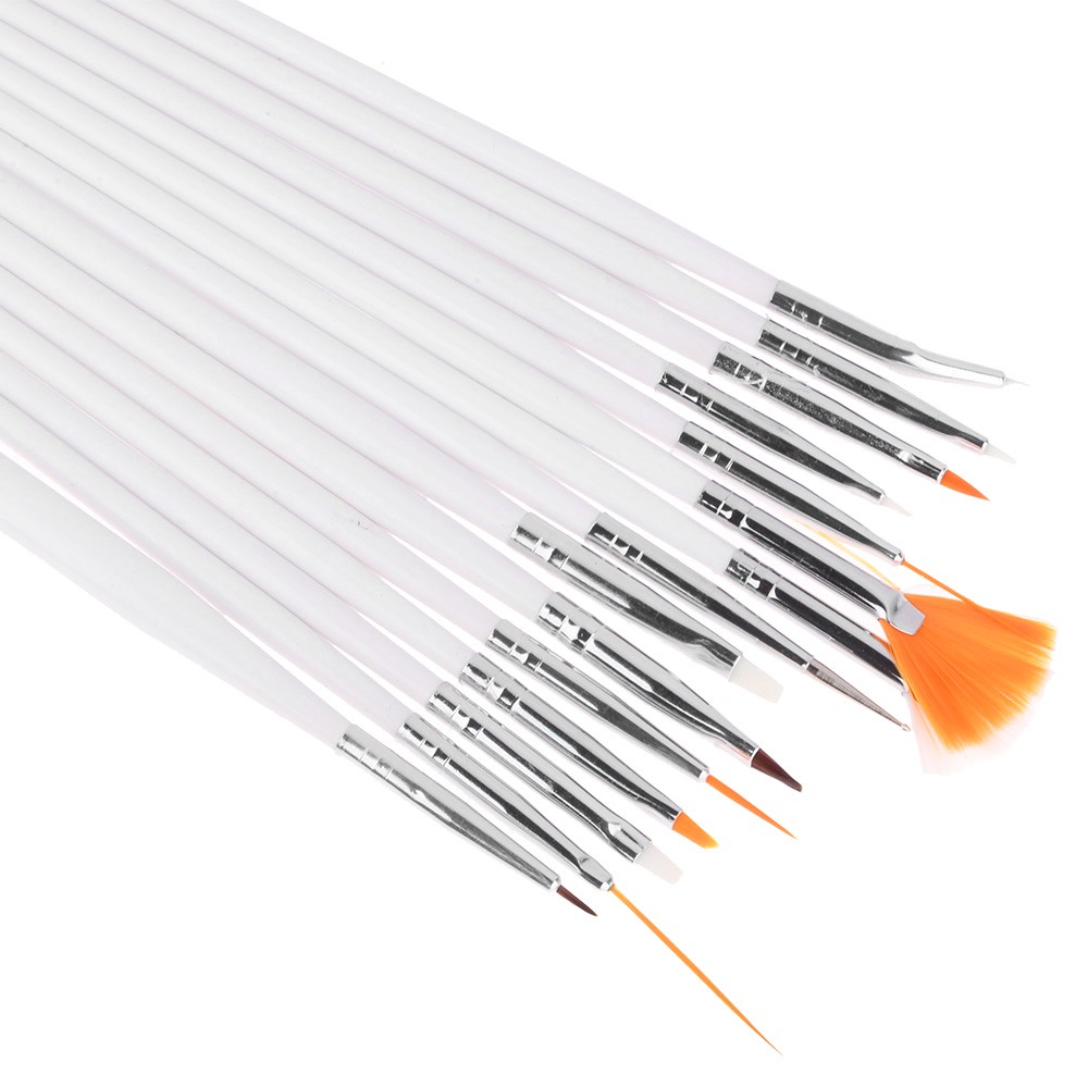 [NAIL] Bộ cọ vẽ móng nghệ thuật 15 cây