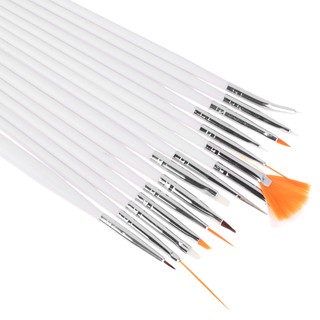 [NAIL] Bộ cọ vẽ móng nghệ thuật 15 cây