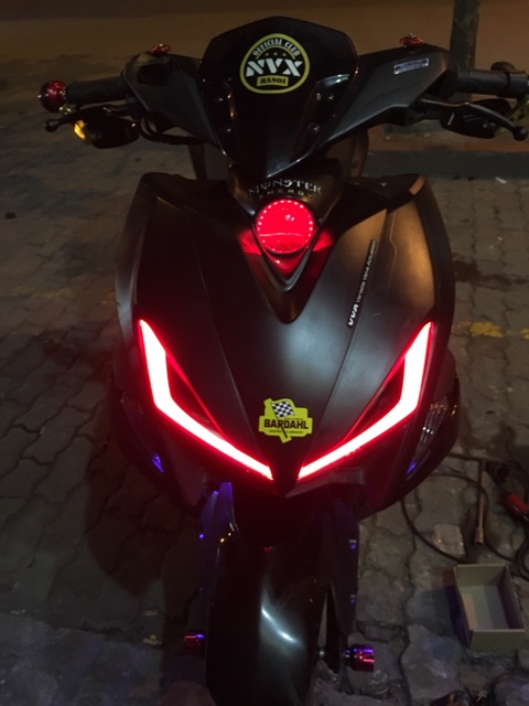 Mủ chế lắp bi cầu mặt là nvx