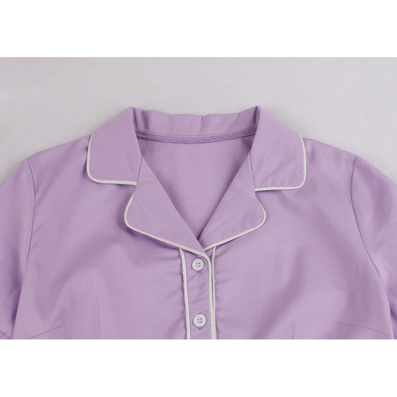 Đầm Chữ A Tay Ngắn Thời Trang Vintage Cho Nữ | BigBuy360 - bigbuy360.vn