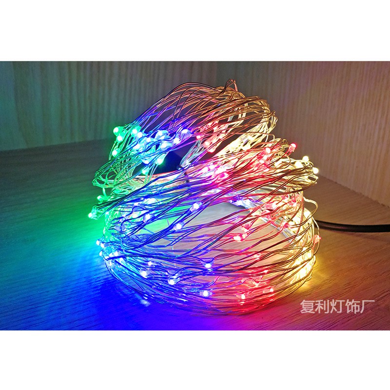 Dây đèn led đom đóm VIP decor tiktok, sự kiện,.. TẶNG PIN TEST TRƯỚC KHI GIAO