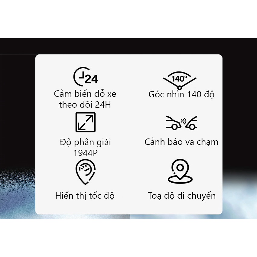 Camera Hành Trình 70mai Dash Cam Pro Plus A500S Quốc tế. Tích Hợp Sẵn GPS - Bảo Hành 12 Tháng