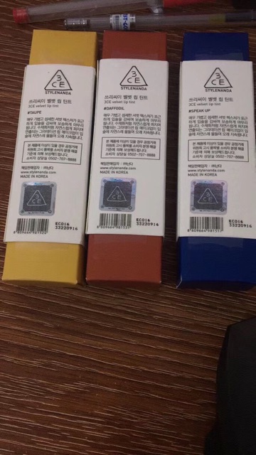 Son Kem 3CE Neo - Retrolism 3 Màu Speak Up Vỏ Xanh - Classic Blue  Chính hãng