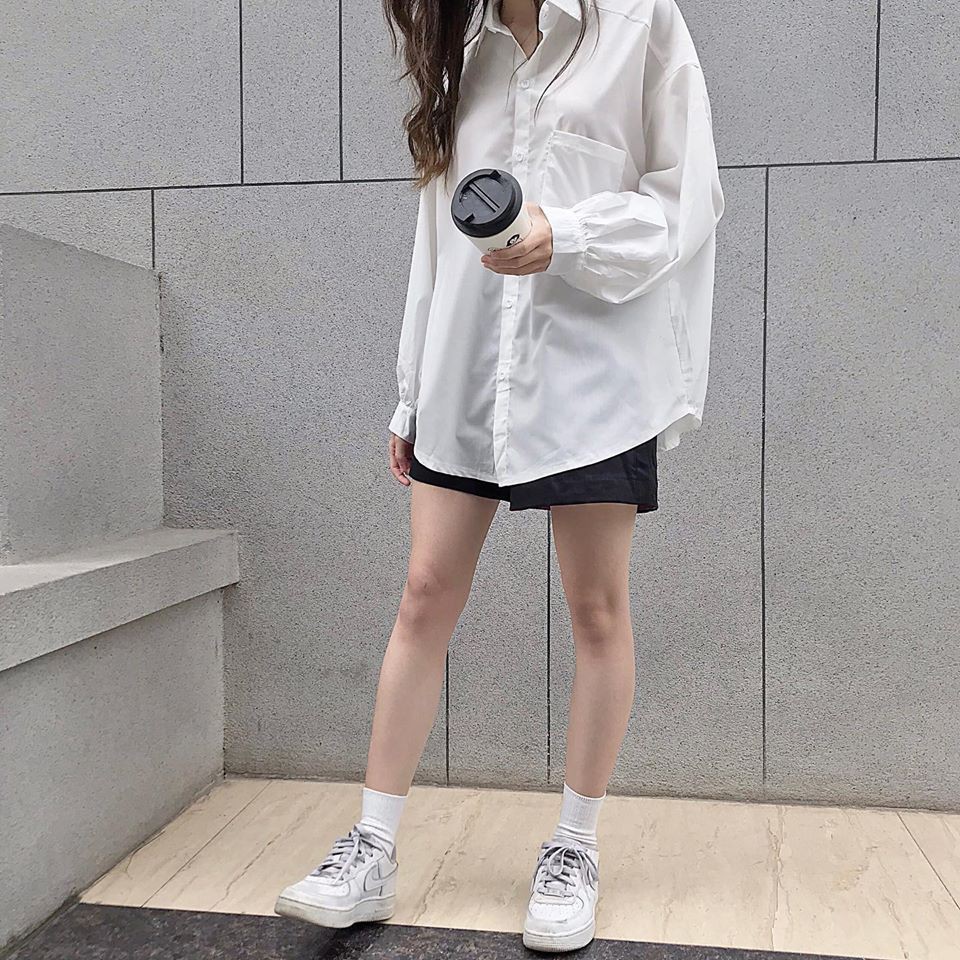 sơ mi ulzzang oversize | BigBuy360 - bigbuy360.vn