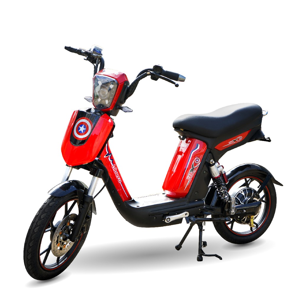 Xe đạp điện Cap X 2019